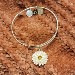 Alex & Ani Bracelet (daisy)